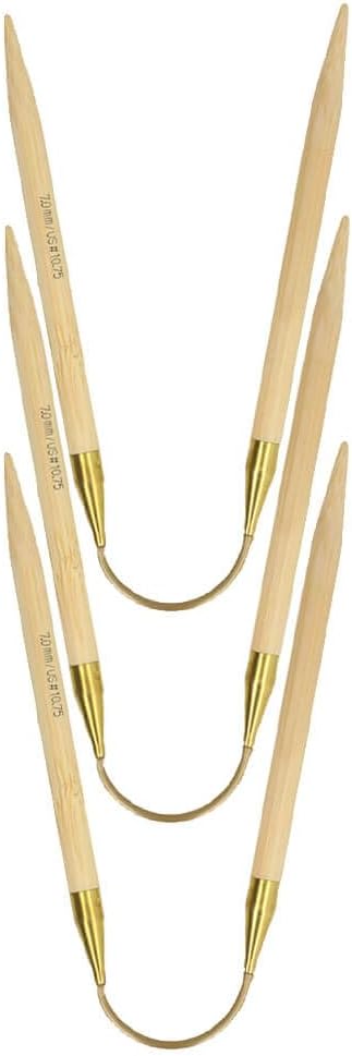 Addi 63364 CraSyTrio Bamboo, Beige