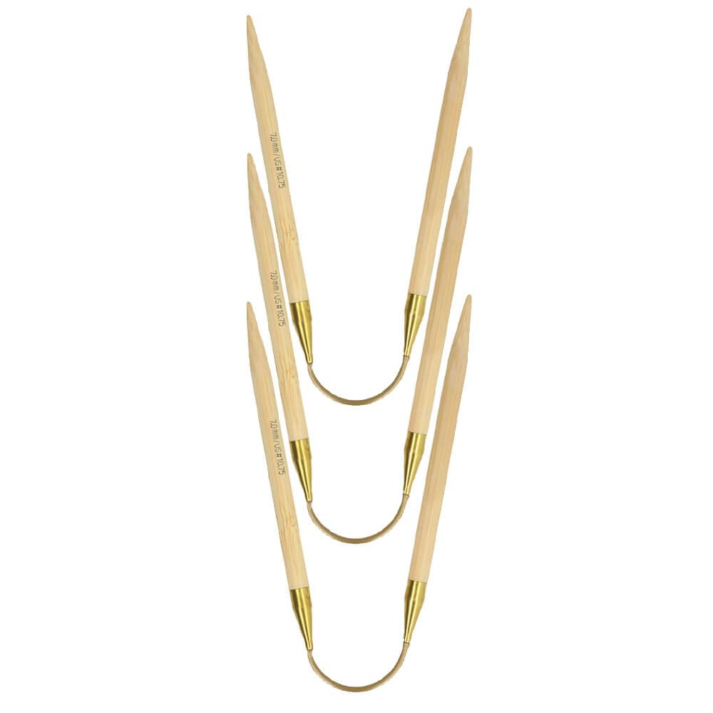 Addicrasytrio Bamboo Long Double Pointed Needles by Addi | Size: 7mm/30cm