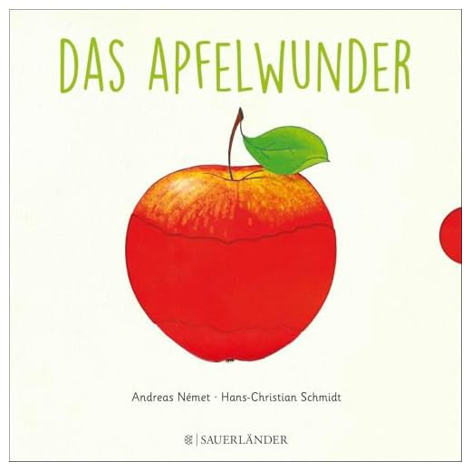 Das Apfelwunder: ab 2 Jahren: Wie wächst ein Apfel? Zum Schieben, Klappen und Staunen