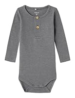 Name it baby Herren Nbmkab Ls Body Noos, Mockingbird, Numeric_86