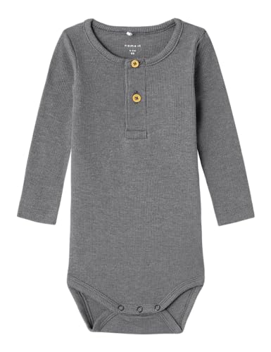 Name it baby Herren Nbmkab Ls Body Noos, Mockingbird, Numeric_86