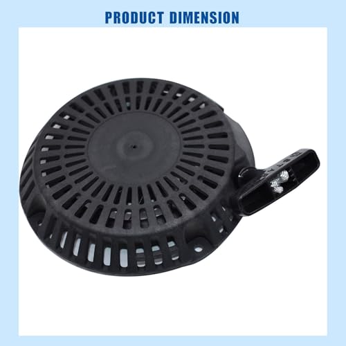 Autoparts Recoil Starter Assembly Replacement for Subaru EX27 EX30 Models 279-50301-00 279-50301-10 279-50301-20 279-50301-30 by Autoparts - Used condition - Image 5