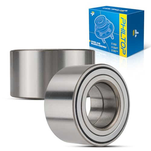PHILTOP 510070 Wheel Bearing for Prius 2001-2003, Vibe 2003-2008, tC 2005-2010, MR2 Spyder 2000-2005, Matrix, Corolla, Celica, Wheel Bearing [FW188] Sealed 2PCS