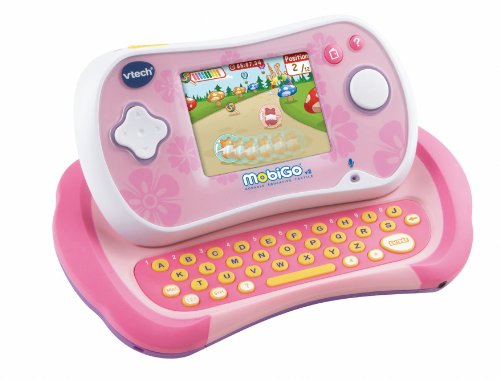 Vtech - 135855 - Jeu Électronique - Console Mobigo V2 - Rose