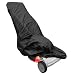Evelots Universal Polyester Water Resistant Lawn Mower Cover W/ Bag, Black