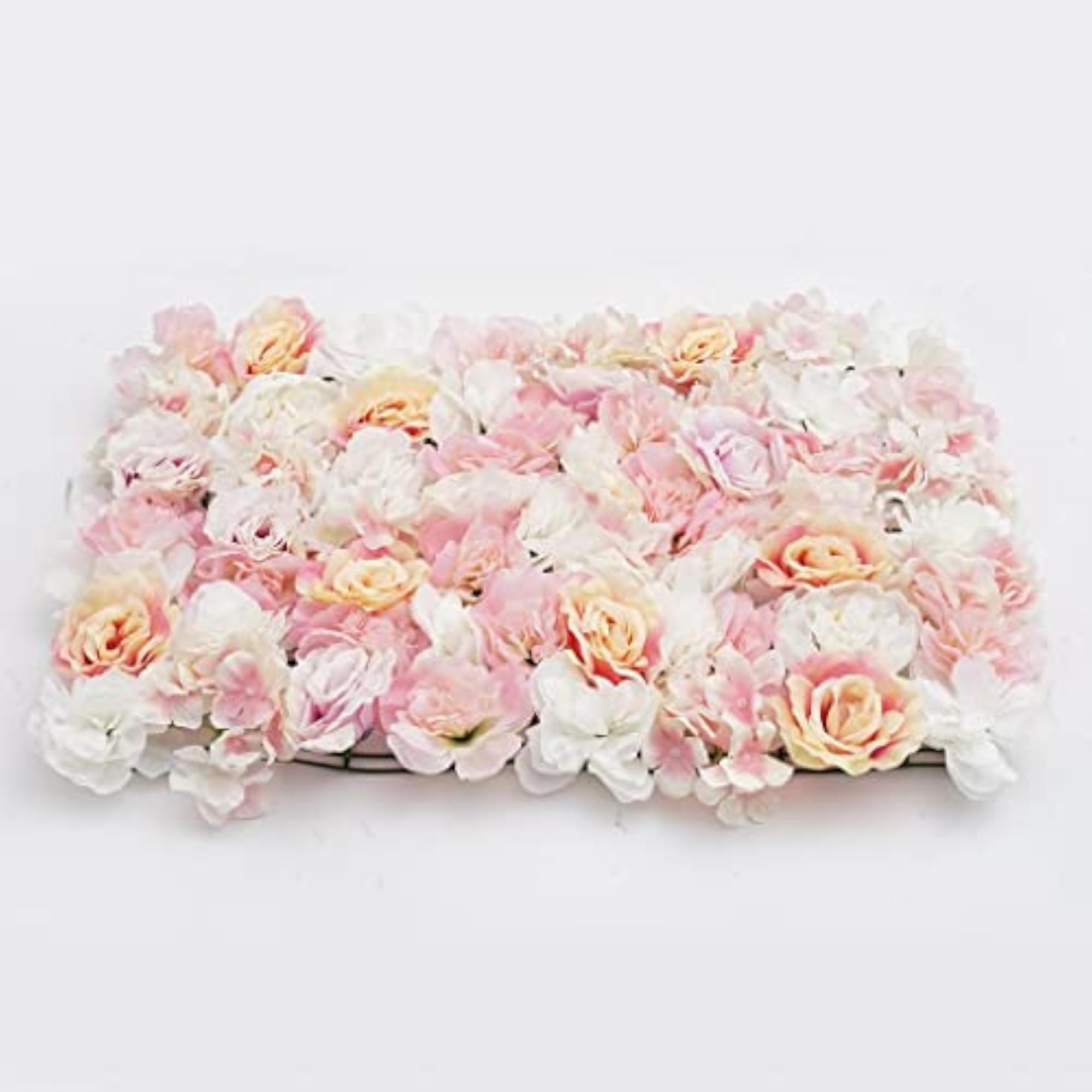 4 Pieces Artificial Flower Wall Wedding Venue Decor