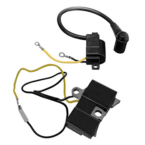 OEM Ignition Coil Module Kit for Husqvarna 61 66 162 266 Chainsaw 501516201 Ignition Coil