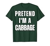Pretend I am a Cabbage Matching Last Minute