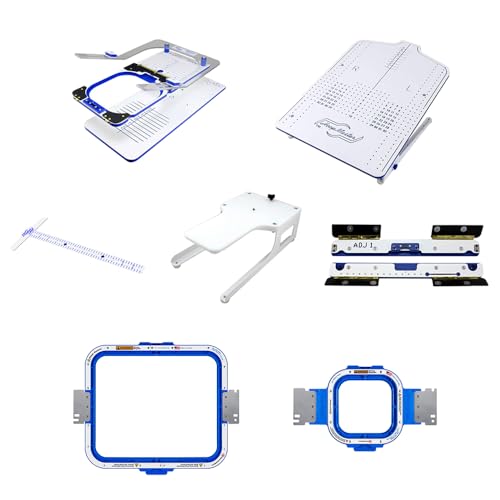 Mighty Hoop 5.5 with 11x13 Kit for BAI Commercial Embroidery Machines