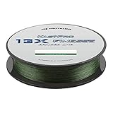 KastKing Kastpro Finesse Braided Fishing Line, Moss Green, 13 Strand, 8LB, 150Yds