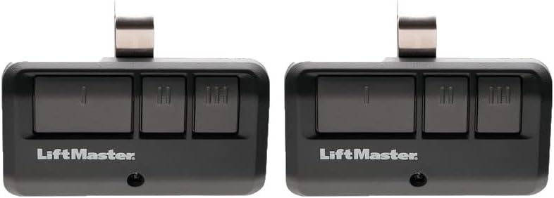 One-Day Sale: Up to 70% Off Liftmaster 893LM 3-Button Garage Door Opener Remote Control (2 Pack)