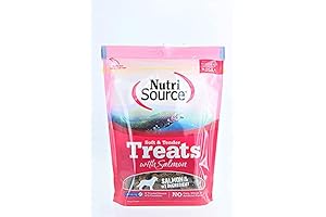 Nutri Source Soft & Tender Salmon Dog Treats