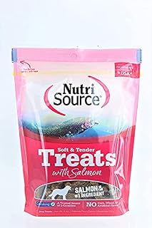 Nutri Source TU80022 14 oz Soft & Tender Salmon Treats