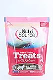 Nutri Source TU80022 14 oz Soft & Tender Salmon Treats