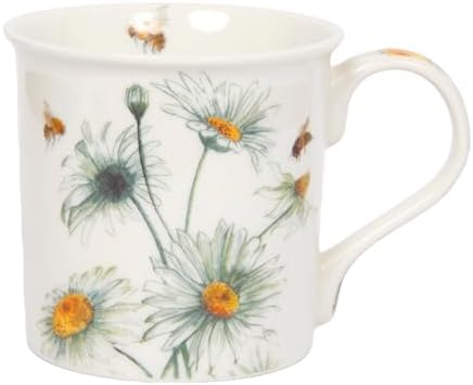 Lesser & Pavey Tazza In Ceramica Con Girasole E Api, Design Sarah Boddy, Capiente E Lavabile In Microonde, Regalo Originale - 2