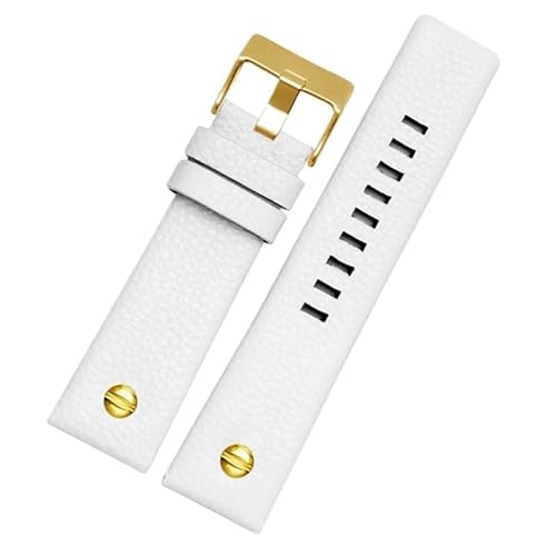 [ł] fB[[ xbg DZ4323 1657 4318 DZ7312 DZ7257 ΉU[EHb`oh Y zCg uE ubN EHb`Xgbv uXbg 24 26 28(White Gold buckle,30mm