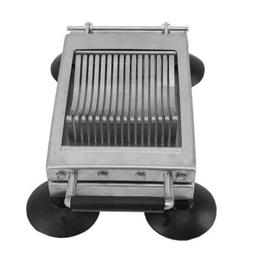 Cortadora Manual Comercial de Verduras Acero Inoxidable miniatura 5