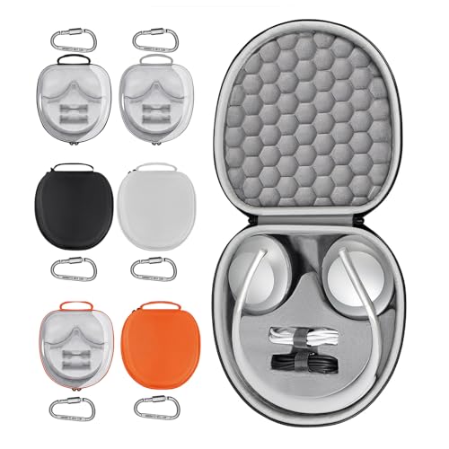 Étui de casque 700 rigide et élégant avec poignée chic