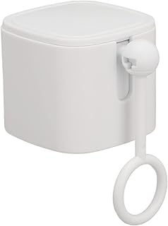 Smart Switch Button Pusher, Smart Home Fingerbot for Light Switch Doorbell Coffee Maker, APP Remote Timing Voice Control (White)