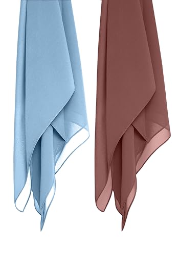Image of Premium Georgette Hijab for Women, Lightweight and Breathable | 180x70 cm