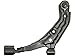 Dorman 520-523 Front Driver Side Lower Suspension Control Arm and Ball Joint Assembly Compatible with Select Nissan Models