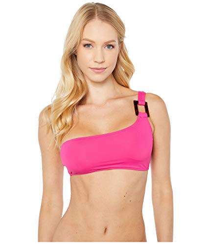 Roxy Assymetric Bikini Top - Haut de Maillot de Bain Asymétrique Noir pour Femme