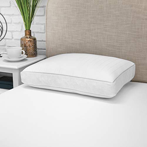 Sensorpedic Optiblend Triple Layer Memory Foam Bed Pillow, White (70301) #TOP2