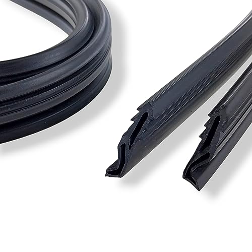 DL-pro Türdichtung für Beko 1749190200 dreiseitig 1625mm Dichtung Türgummi Gummidichtung Dichtungsgummi Dichtgummi für Geschirrspüler Spülmaschine Geschirrspülmaschine