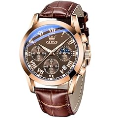 2871 Brown Face/BrownLeather Strap