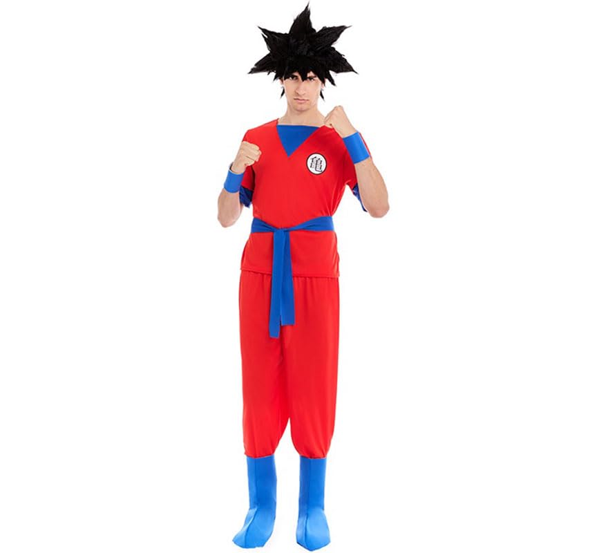Partilandia | Disfraz de Súper Guerrero Espacial para hombre (Talla M)