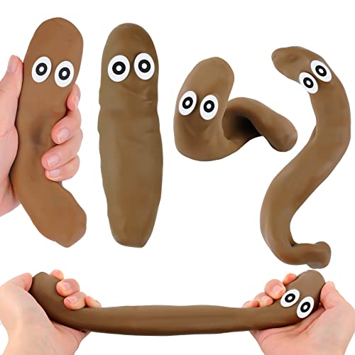 Zomiboo Fake Poop with DIY Eyes