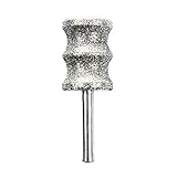 PLATGO Diamond Dremel Dog Nail Grinder Attachment, Diamond Rotory Bit for Dogs&Pets Nail Care, 1/8''...