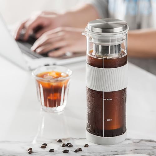 Image of Cold Brew Coffee Maker Leakproof Ice Tea Maker for Tea