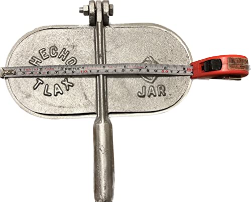 Zapatos, Baby Product La Bodeguita Huarachera Mexicana Huarache Maker omelette Press Quesadillas 9.5' Heavy Duty todos los metal pulido aluminio Autentico Mexicano Aluminio Hecho por...