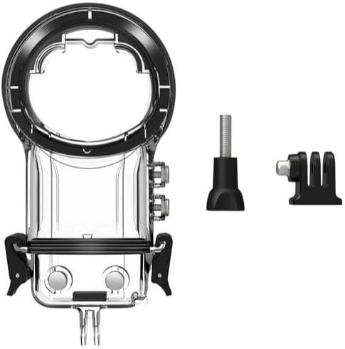 Waterproof Housing Case for Insta360 X5,50M Dive Case Protective Underwater Shell with Bracket Mount Adapter Accessories