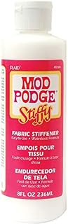 Plaid:Craft Stiffy Fabric Stiffener Set, 4.82 x 5.08 x 15.74 cm