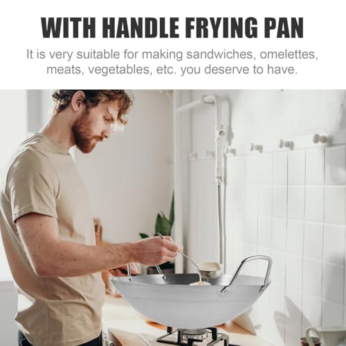 Wok de acero inoxidable Cabilock para cocina doméstica miniatura 3