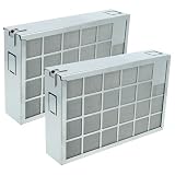 vhbw 2x Aktivkohlefilter, Ersatz für Miele DKF 31-R, für Dunstabzugshaube