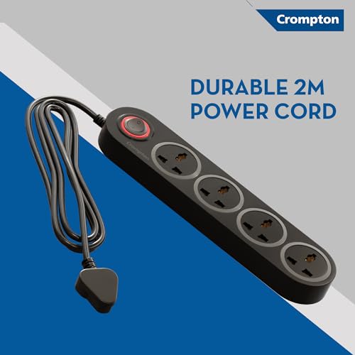 Image of Crompton Powerbox Alpha BX Linear Extension Board with 4 Universal Sockets
