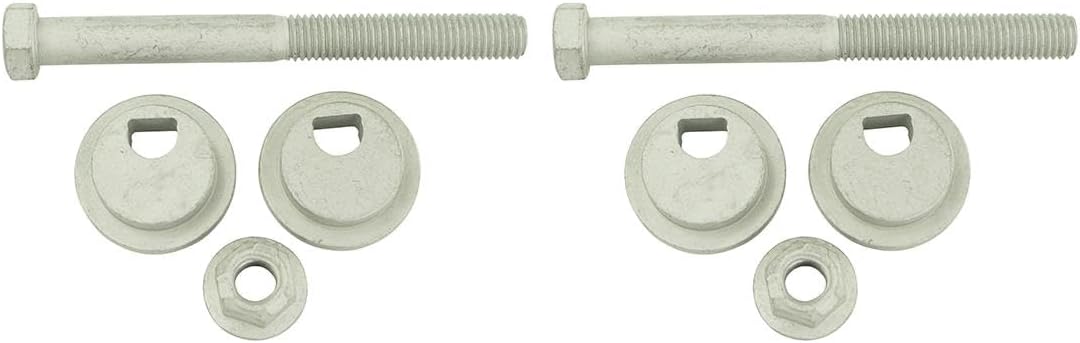 Rear Alignment Cam Bolt Kit 2PC for Pontiac G6 2005-2010 for Saab 9-3 2003-2011 for Saturn Aura 2007-2009 for Chevrolet Malibu 2004-2012 for Chevy Malibu 2004-2012