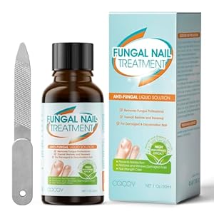 2025 Newest Nail Care Nail Repair Solution Nail Integral Renewal Liquid Extra Effective Restores Fungus Nails Cure Appearance of Discolored Damaged Nail Athlete Nails for Toe and Fingernail