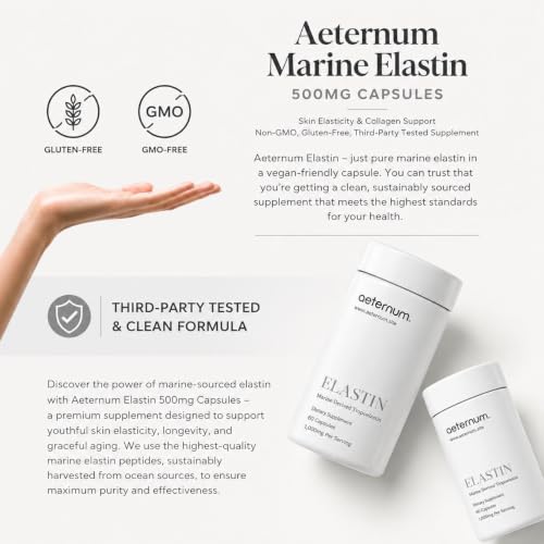 Aeternum Marine Elastin Capsules