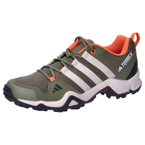 Adidas Unisex Kinder Terrex AX2R Hiking Shoes, Amber Tint/Putty Mauve/Impact orange, 37 1/3 EU