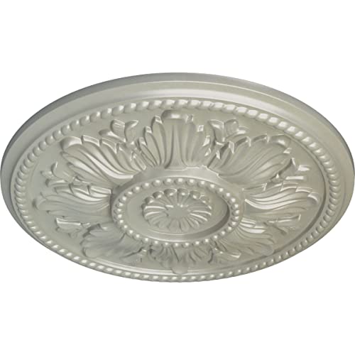 Image of Ekena Millwork CM18EDFCS Edinburgh Ceiling Medallion, Flash Copper