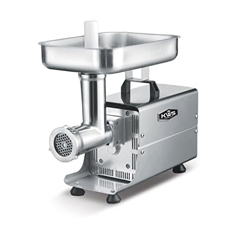 KWS SL-8 450W 1/2HP Electric Meat Grinder Stainless Steel Meat Grinder Cover