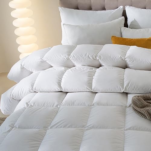 Winterdecke YLT Daunendecke mit 100% Baumwollbezug