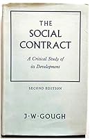 The Social Contract: A Critical Study of Its Development B0000CJLSK Book Cover
