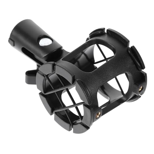BESPORTBLE Professional Microphone Shockmount Vibration Mic Holder for Broadcasting Podcasting and Studio Recording Compatible with Microphones Durable and Sturdy