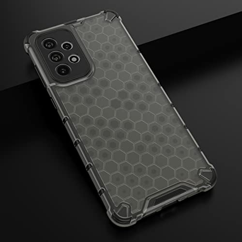 Image of Glasgow Back Case Cover Designed for Samsung Galaxy A73 5G - Black