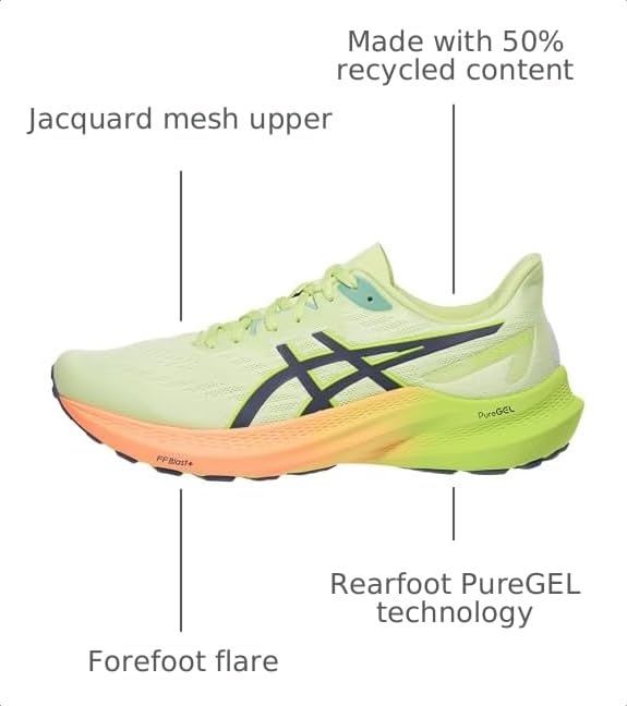 Image of ASICS Men's GT-2000 12 Running Shoe